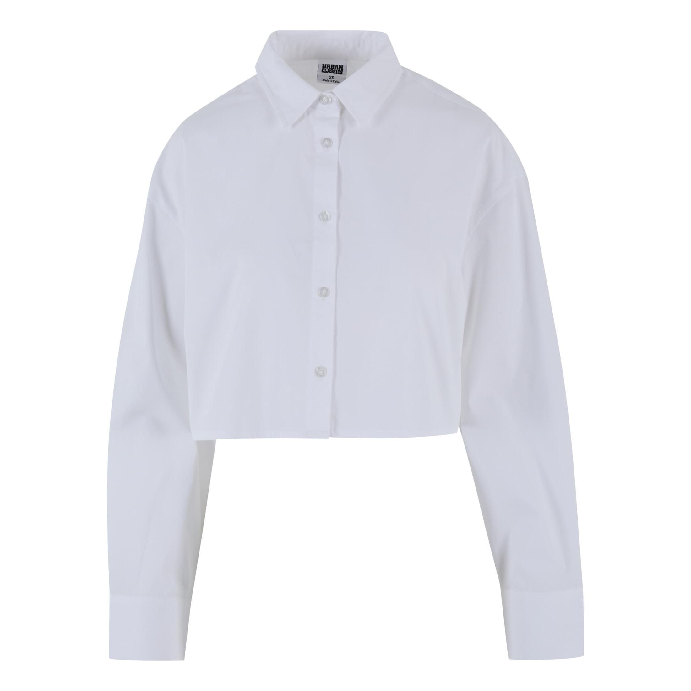 Image of Oversize-crop-bluse, Daen Unisex M