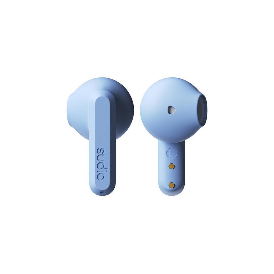 SUDIO Casque A3 Bleu Intra-auriculaire True Wireless