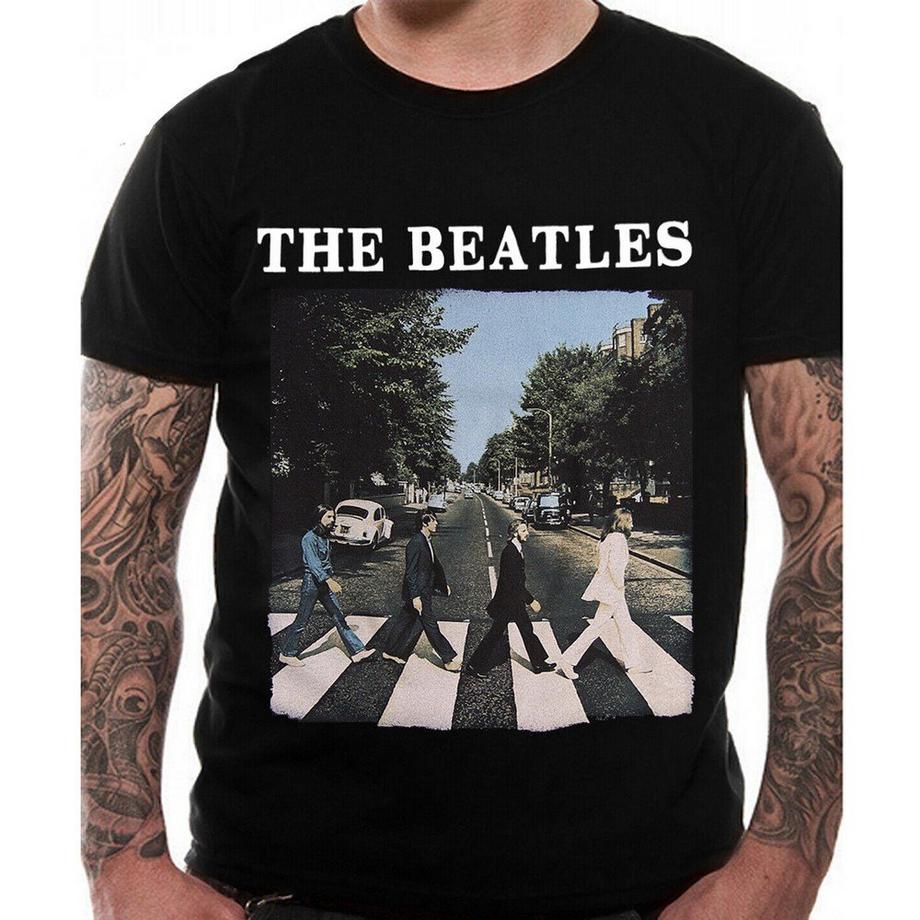 The Beatles Abbey Road Logo T-Shirt  