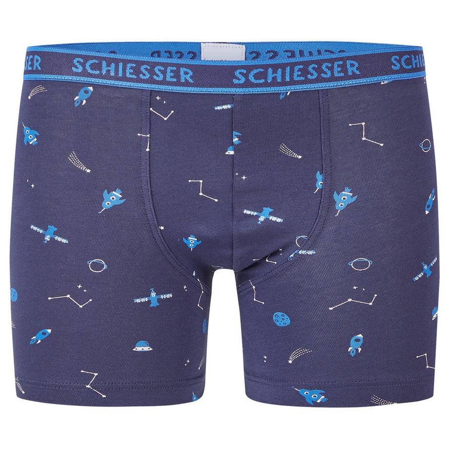 Schiesser  6er Pack Kids Boys 95/5 Organic Cotton - Retro-Short / Pant 