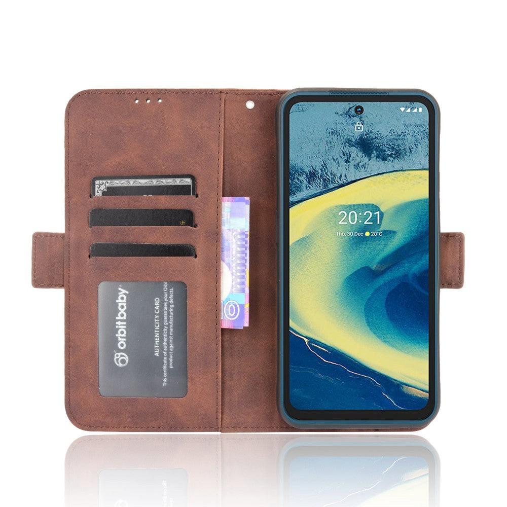 Cover-Discount  Nokia Xr20 - ÉTui Avec De Poches Pour Cartes 