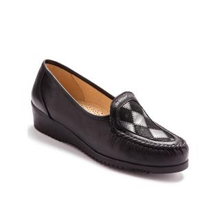 Pédiconfort  mocassins sans-gêne cuir 
