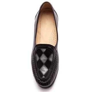 Pédiconfort  mocassins sans-gêne cuir 