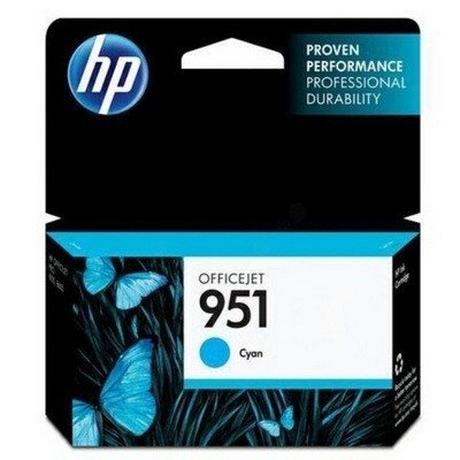 Hewlett-Packard  HP Tintenpatrone 951 cyan CN050AE OfficeJet Pro 8100 700 S. 