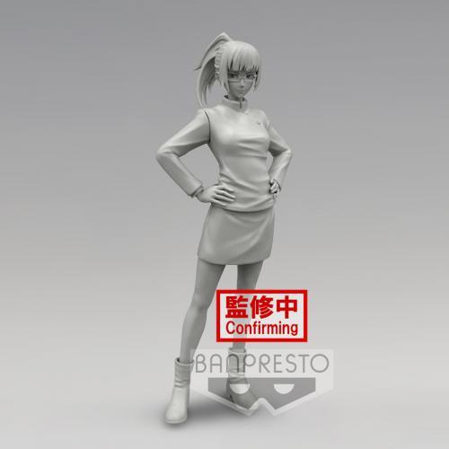 Banpresto  Jujutsu Kaisen Jukon No Kata: Maki Zenin (A) 15cm (jj1) 