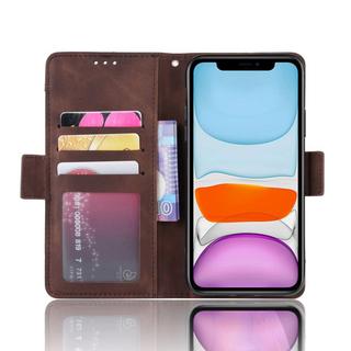 Cover-Discount  iPhone 12 Pro Max - Etui mit vielen Kartenfächer 