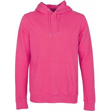 Kapuzenpullover Classic Organic bubblegum pink