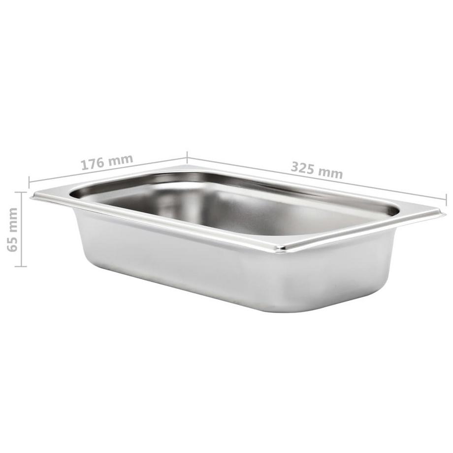 VidaXL Récipient gastronorm  