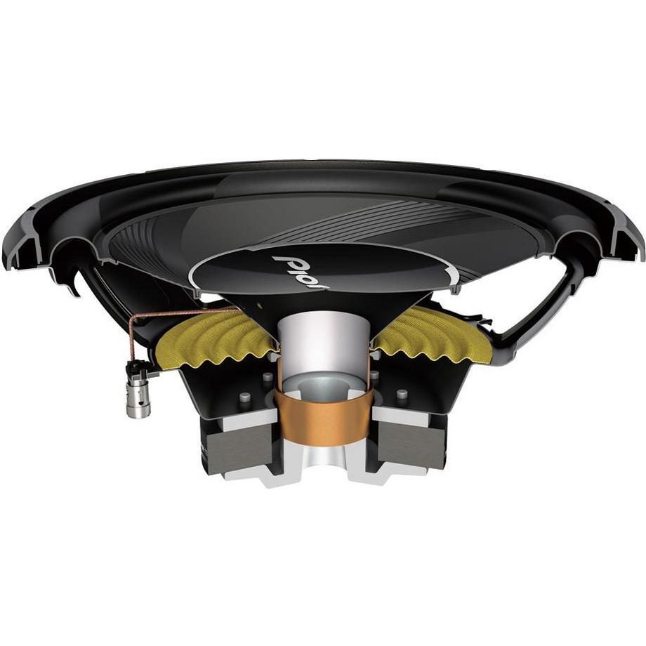 Pioneer  Set mit Subwoofer, Endstufe, Kabel 1400W 