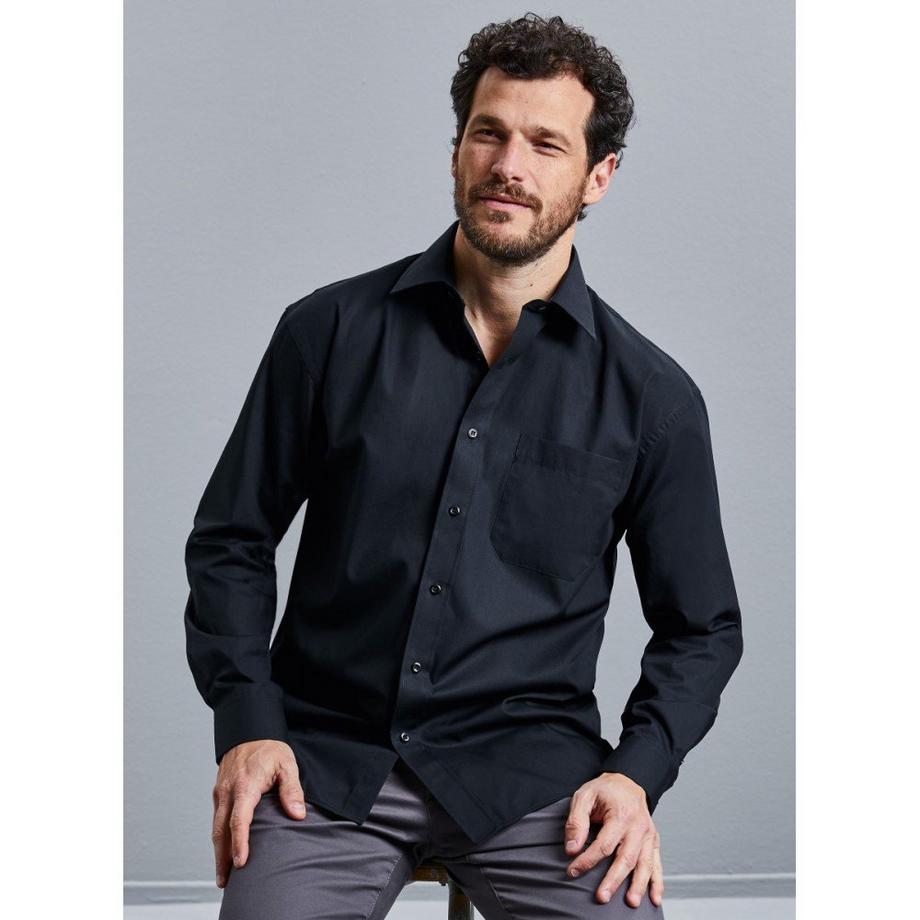Russell Chemise Business Manches Longues  