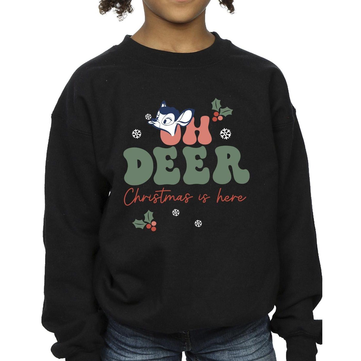 Disney  Oh Deer Sweatshirt 