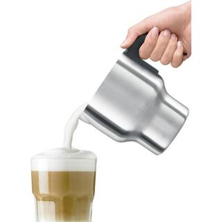Sage Milchschäumer Milk Café Silber  