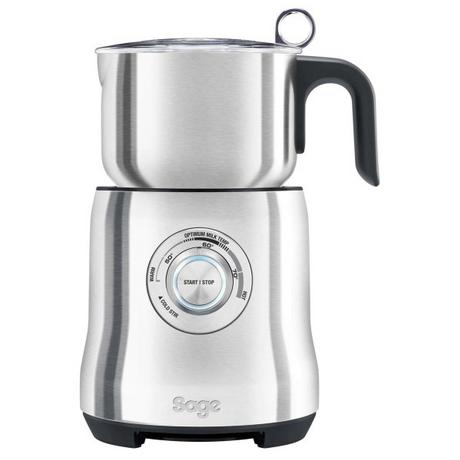Sage Milchschäumer Milk Café Silber  