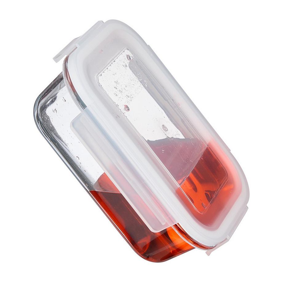 Northix  Ensemble de contenants de conservation en verre pour aliments 