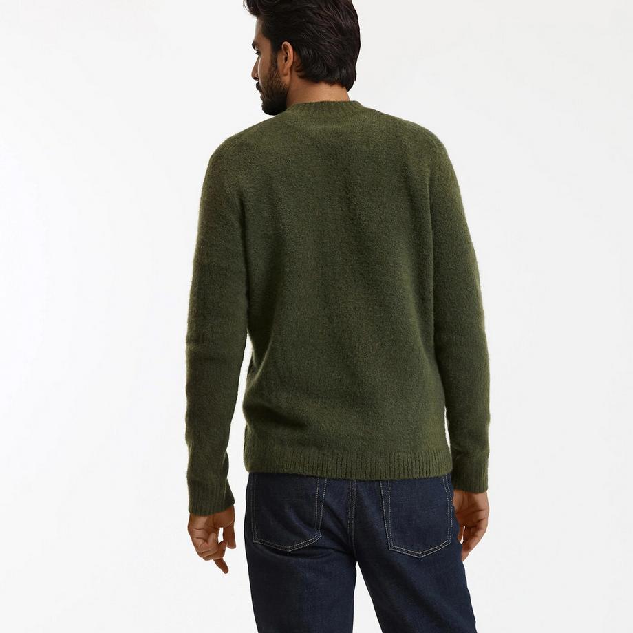 La Redoute Collections Pullover Rundhalsausschnitt Luftiges Strickgewebe  