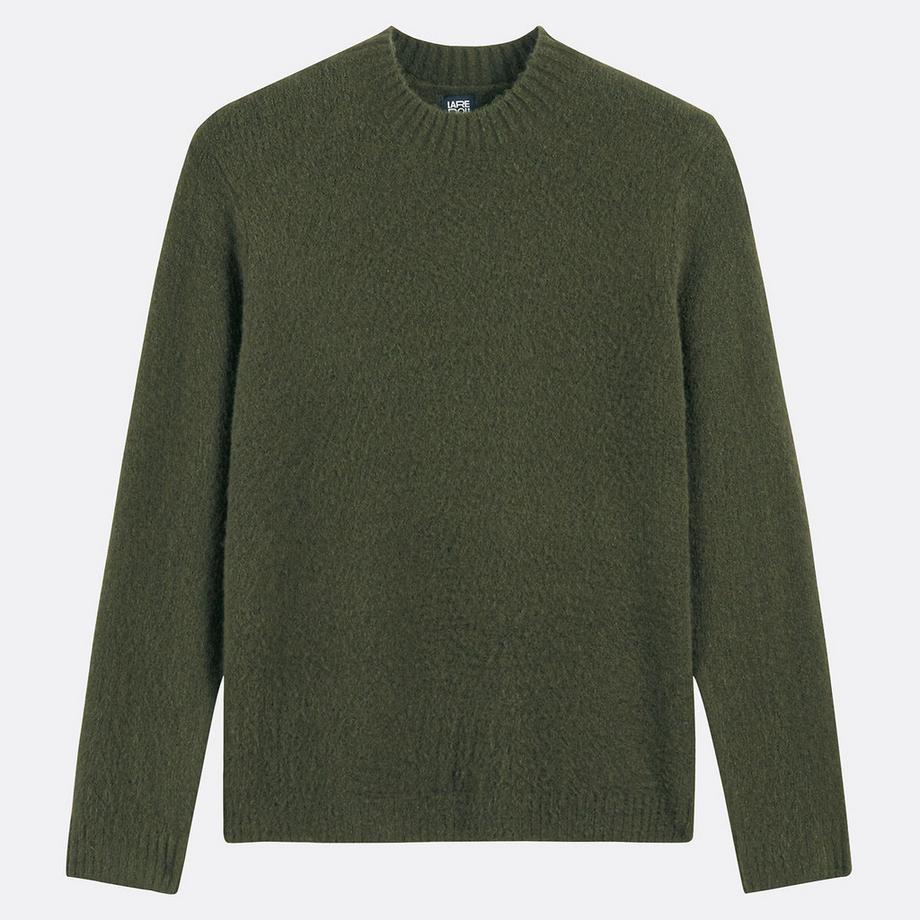 La Redoute Collections Pullover Rundhalsausschnitt Luftiges Strickgewebe  