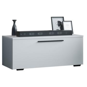 TV Möbel | Lowboard | Fernsehschrank mit breiter Klapptür | Maße H. 39 x B. 95 x T. 40 cm | Fernseh Möbel – Arila S