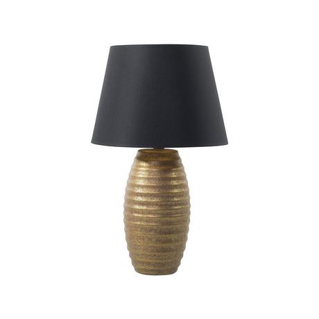 Beliani Lampe à poser en Porcelaine Glamour EBRO  