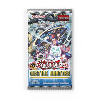 Yu-Gi-Oh!  Justice Hunters Booster Pack - 1. Auflage  - EN 