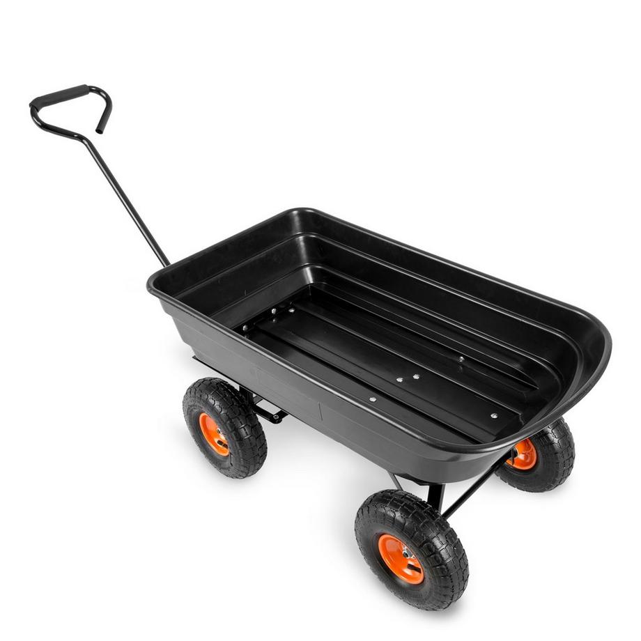 B2X Gartenwagen mit Kippfunktion 75L Humberg 4872  