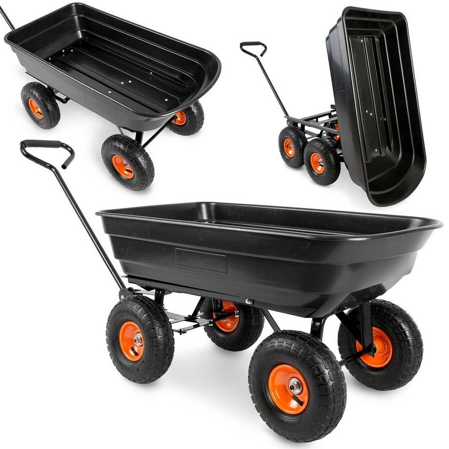 Gartenwagen mit Kippfunktion 75L Humberg 4872