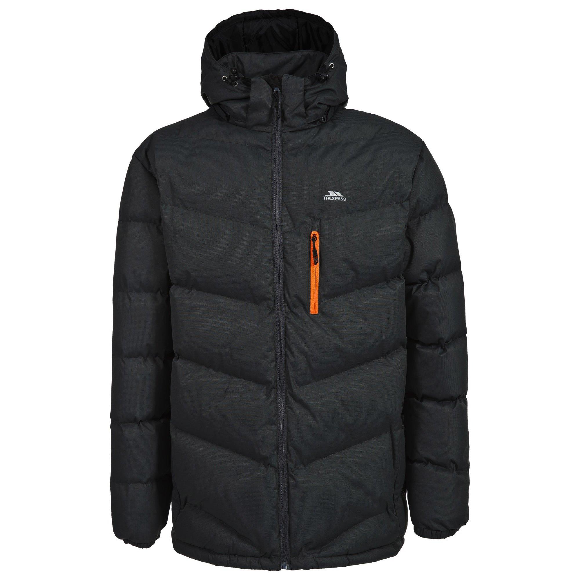 Image of Blustery Steppjacke Herren Schwarz 3XL