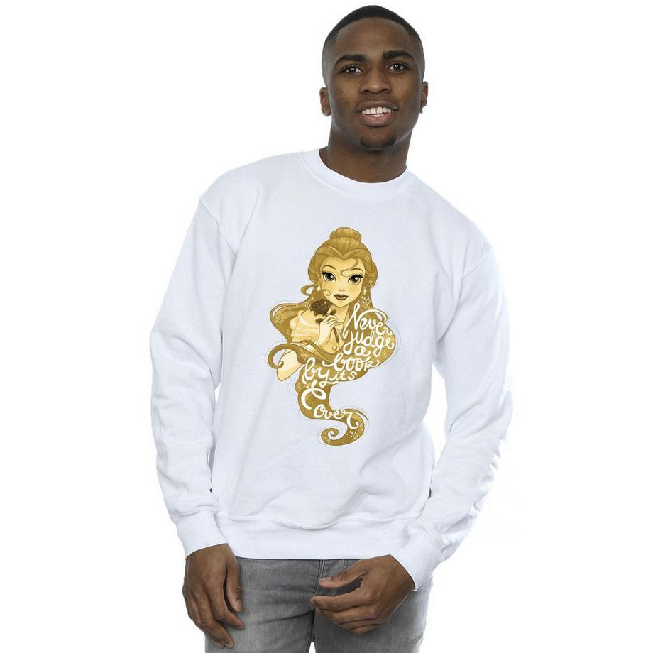 Disney Beauty And The Beast Never Judge Sweatshirt  