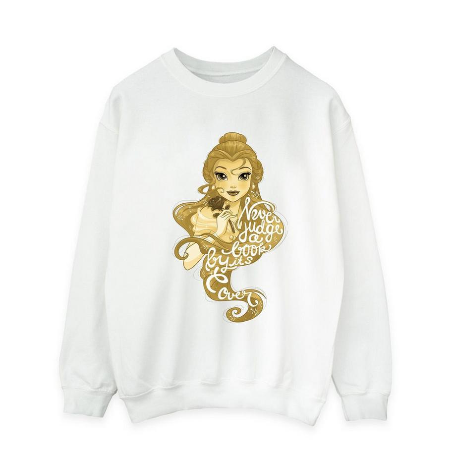 Disney Beauty And The Beast Never Judge Sweatshirt  