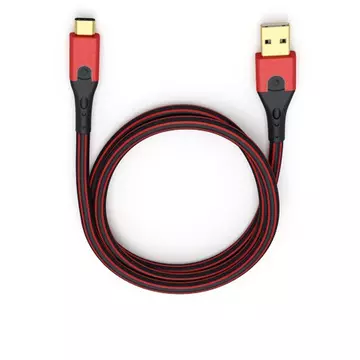 OEHLBACH Evolution C3 USB Kabel 3 m USB 3.2 Gen 1 (3.1 Gen 1) USB A USB C Schwarz, Rot