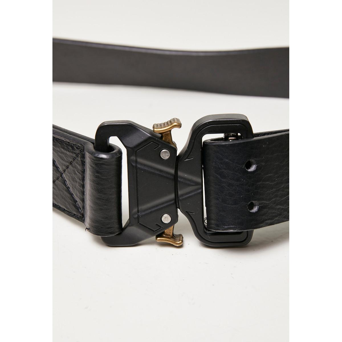 URBAN CLASSICS  ceinture imitation leather with hook 