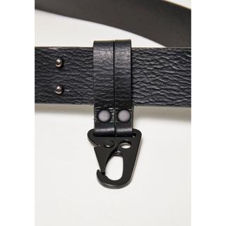 URBAN CLASSICS  gürtel imitation leather with hook 