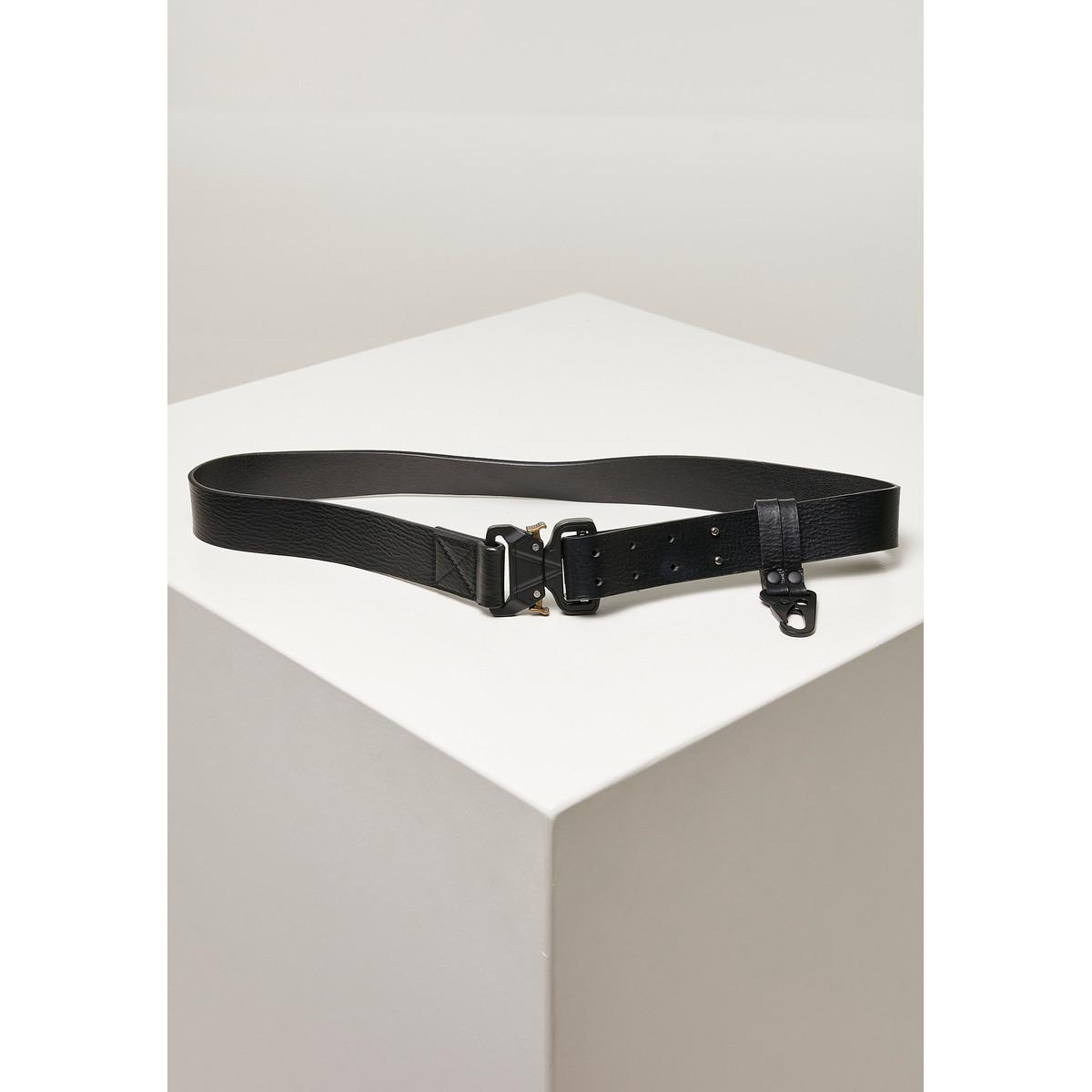 URBAN CLASSICS  ceinture imitation leather with hook 