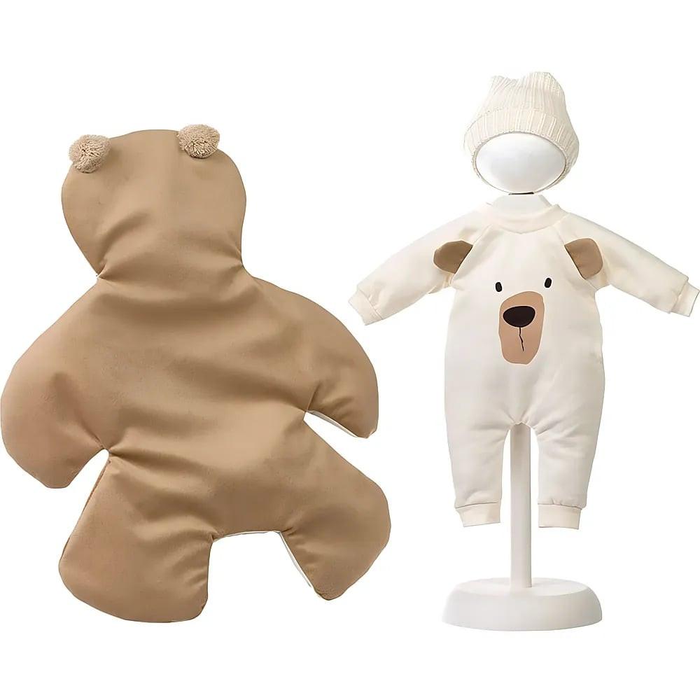 Image of Bärendecke & Strampler Braun (36cm)