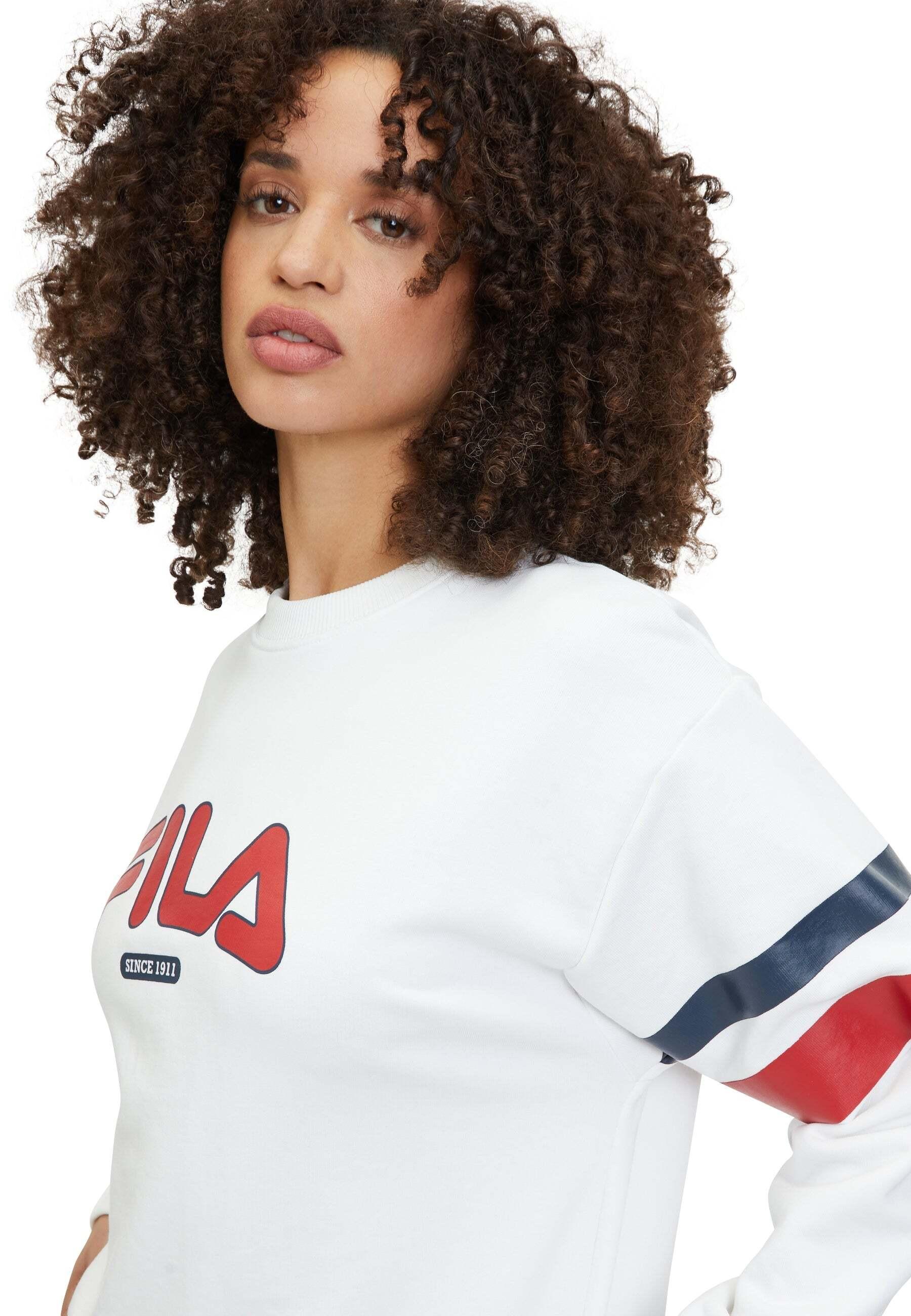 FILA  Sweatshirt Latur Graphic Crew Sweat 