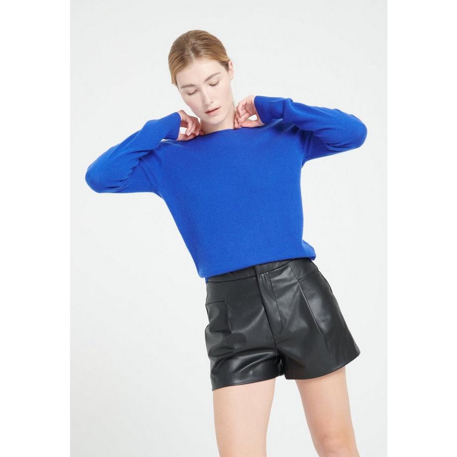 Studio Cashmere8 MIA 7 Pull décolleté en V dans le dos  