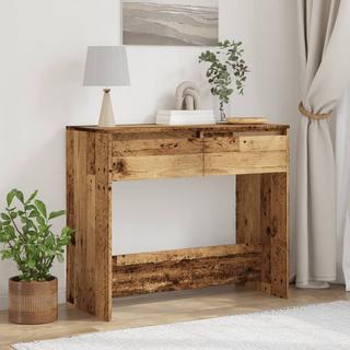 VidaXL Konsolentisch holzwerkstoff  