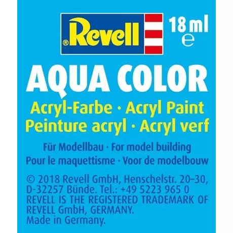 Peinture Revell Aqua Color brillant jaune
