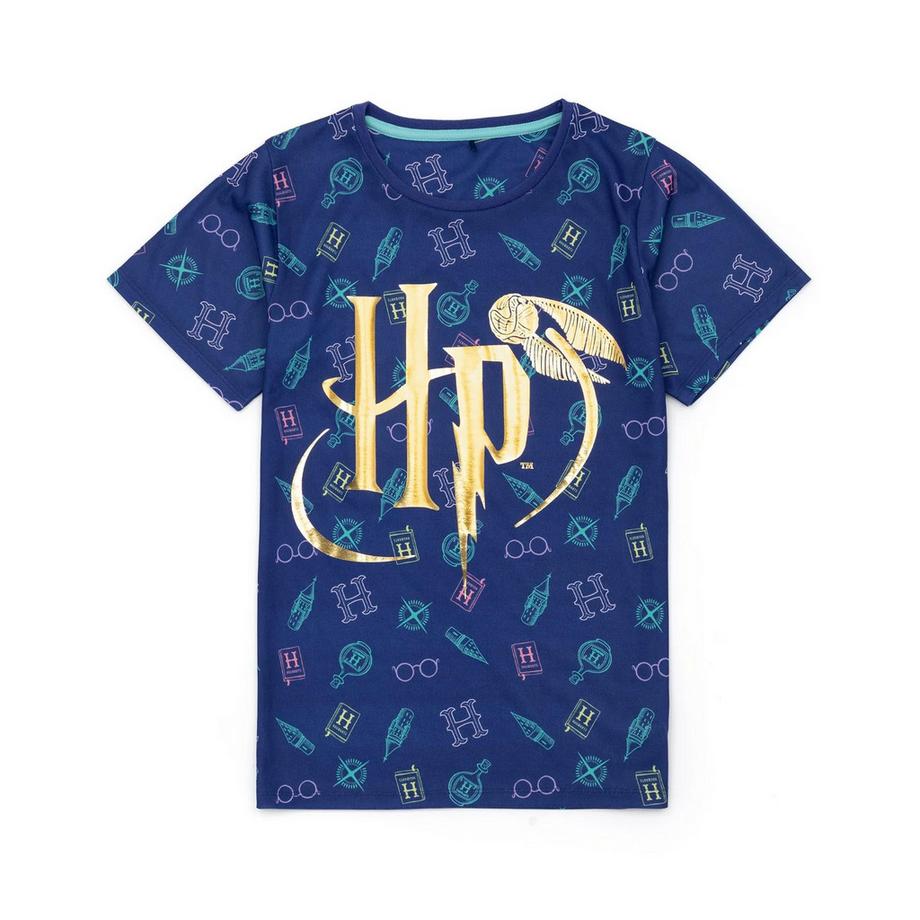 HARRY-POTTER  Ensemble de pyjama court Enfant 