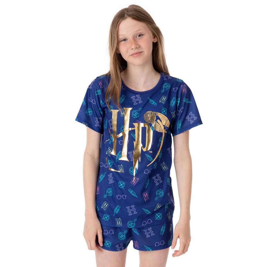 HARRY-POTTER  Ensemble de pyjama court Enfant 