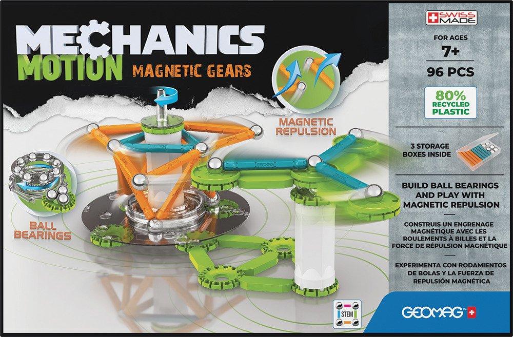 Geomag  Mechanics Motion Engrenages magnétiques 96 pièces 