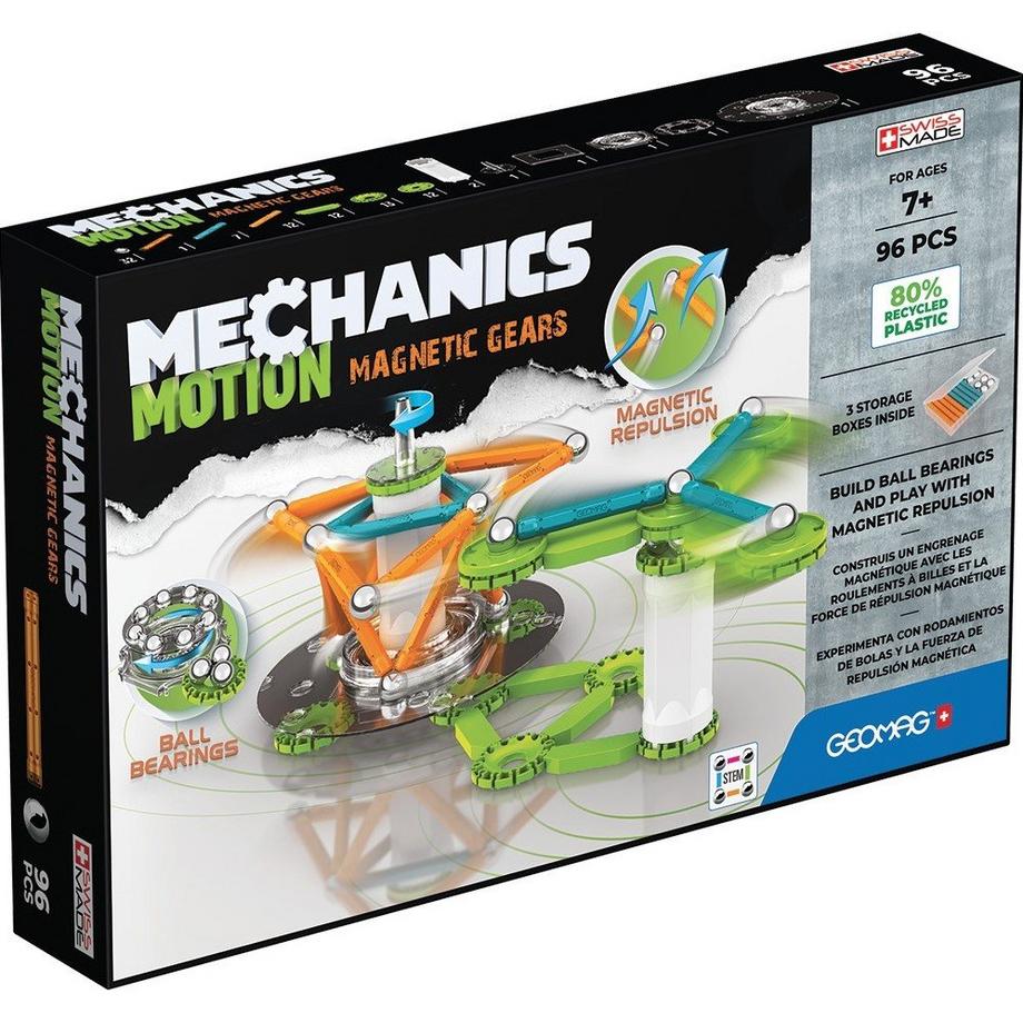 Geomag  Mechas Motion Magnetische Zahnräder 96 Stück 