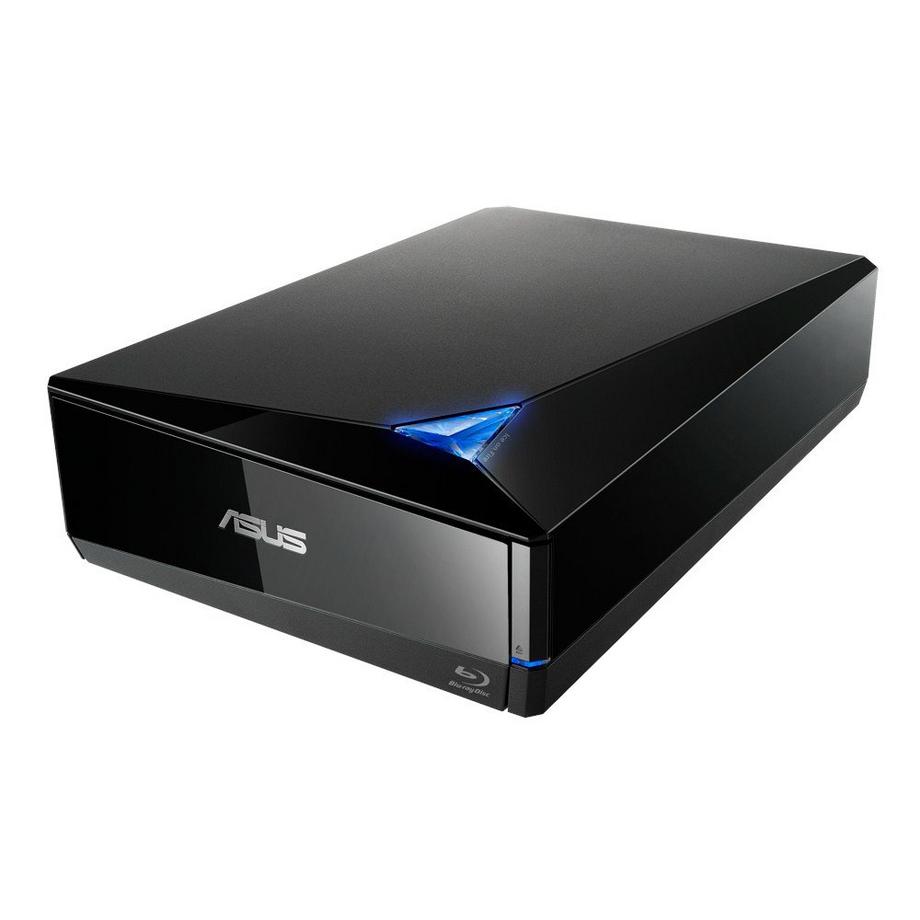 ASUS  ASUS BW-16D1H-U Pro Externer Blu-Ray-Brenner – Hochleistungs-16X-Brenner 