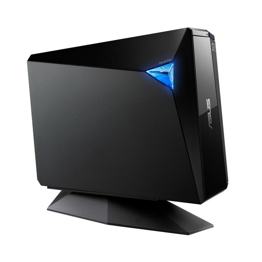 ASUS  ASUS BW-16D1H-U Pro Externer Blu-Ray-Brenner – Hochleistungs-16X-Brenner 