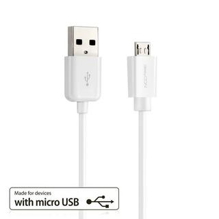 deleyCON  deleyCON USB - micro USB USB Kabel 1,5 m USB 2.0 USB A Micro-USB B Weiß 