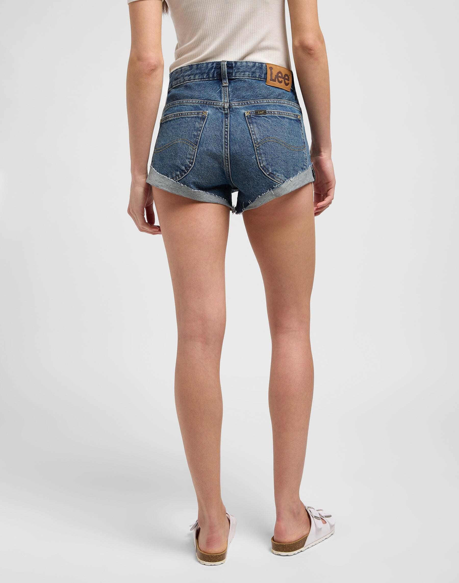 Lee  Short en jean Rider Short 2 Inch 