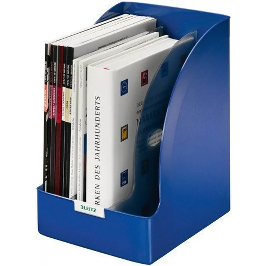 Leitz -  Stehsammler Jumbo, 21cm, Blau