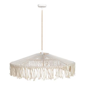 Lampe suspension en Corde en papier Boho AKOBO