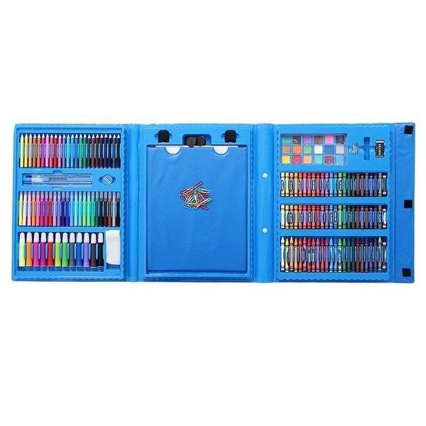 Gameloot  Art Box per bambini, 176 pezzi - Blu 