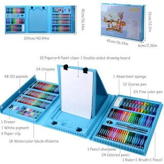 Gameloot  Art Box per bambini, 176 pezzi - Blu 