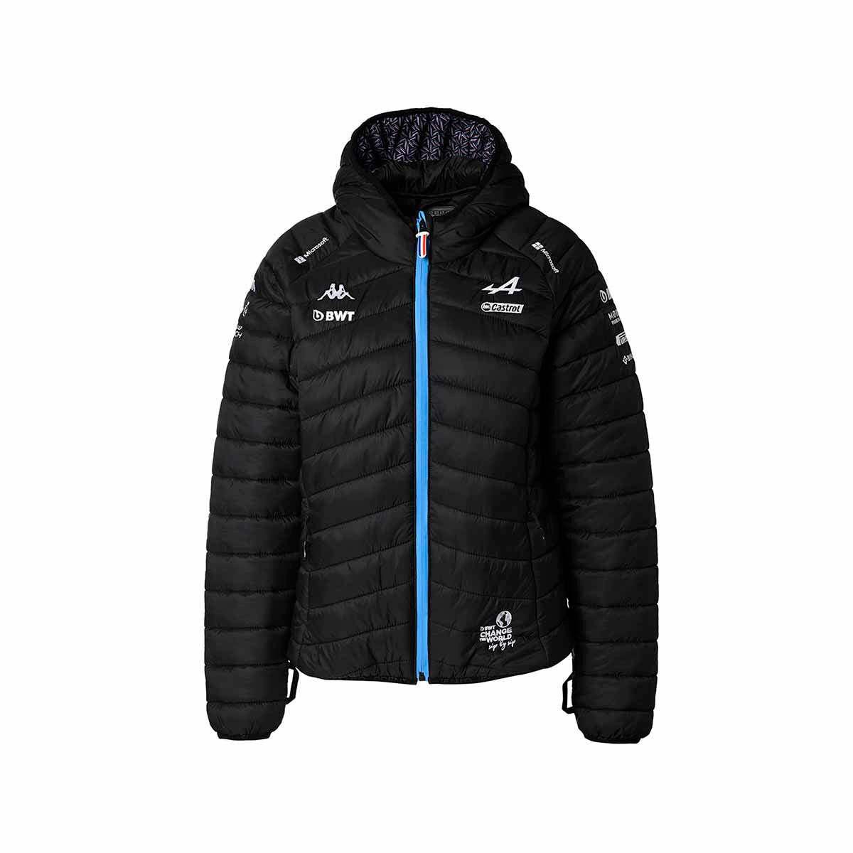 Kappa  damen-daunenjacke alpine f1 6cento 663 2023 